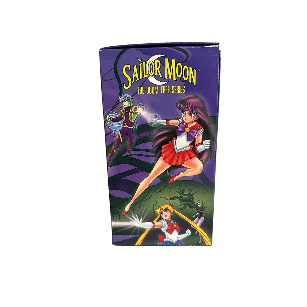 Sailor Moon: The Doom Tree Series - Four Volume Box Set (VHS, 4-Tape Set)